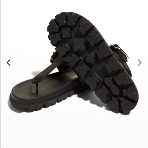 Prada Donna soft slides size 37